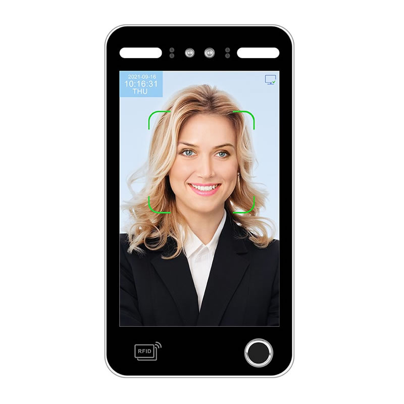 Access Control X1 Dynamic Biometric Facial Recognition System Terminal